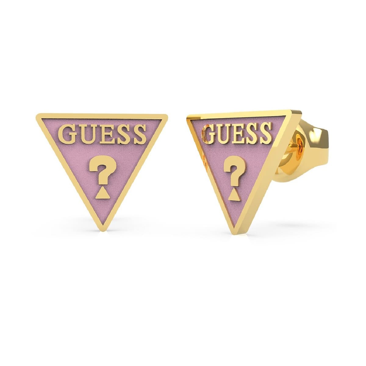 BOUCLES D'OREILLES GUESS "DREAM & LOVE" FEMME ACIER